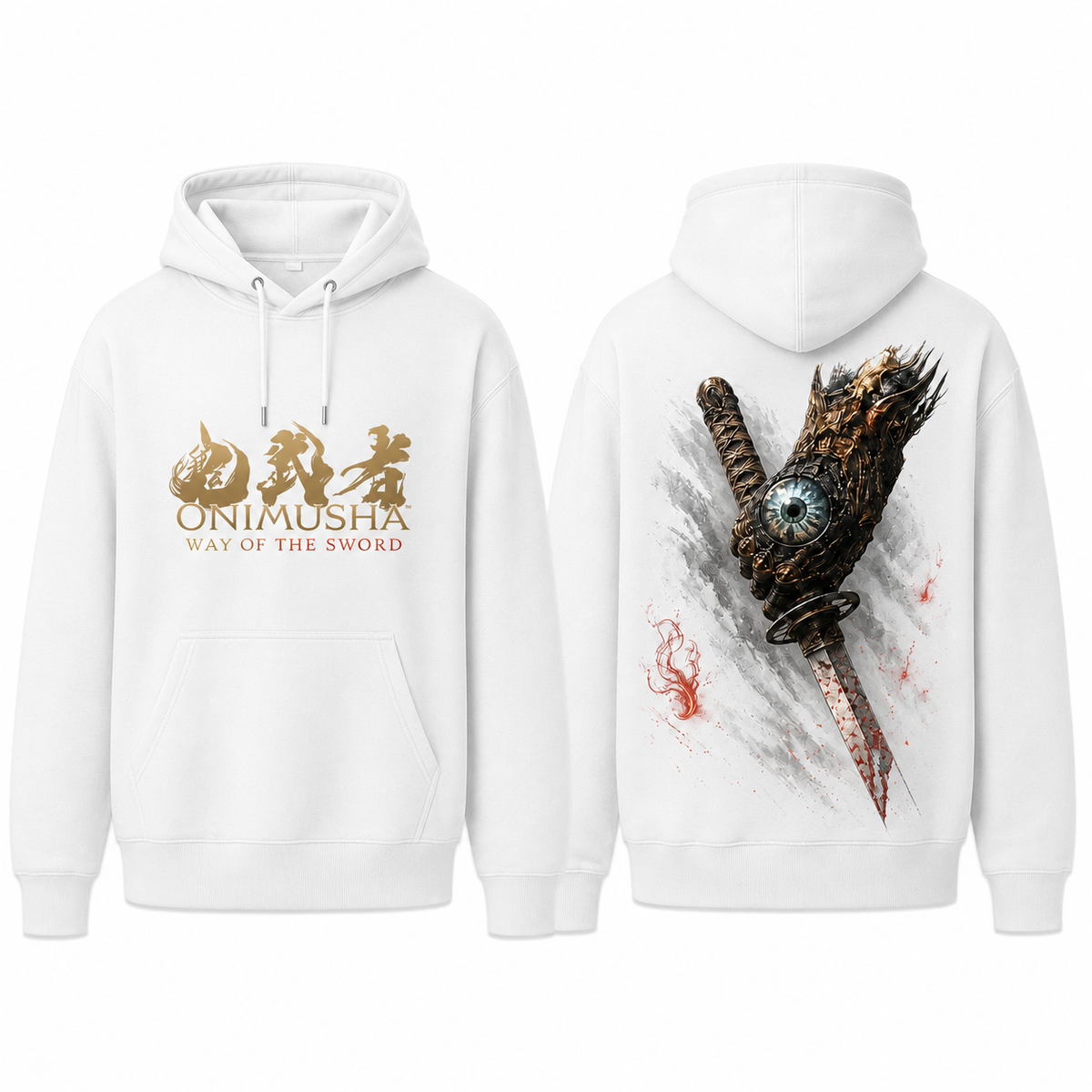 Onimusha: Way of the Sword Demon Gauntlet Hoodie